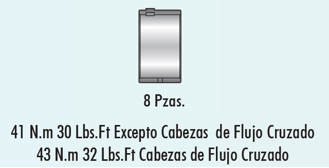 COJINETES DE BIELA MORESA